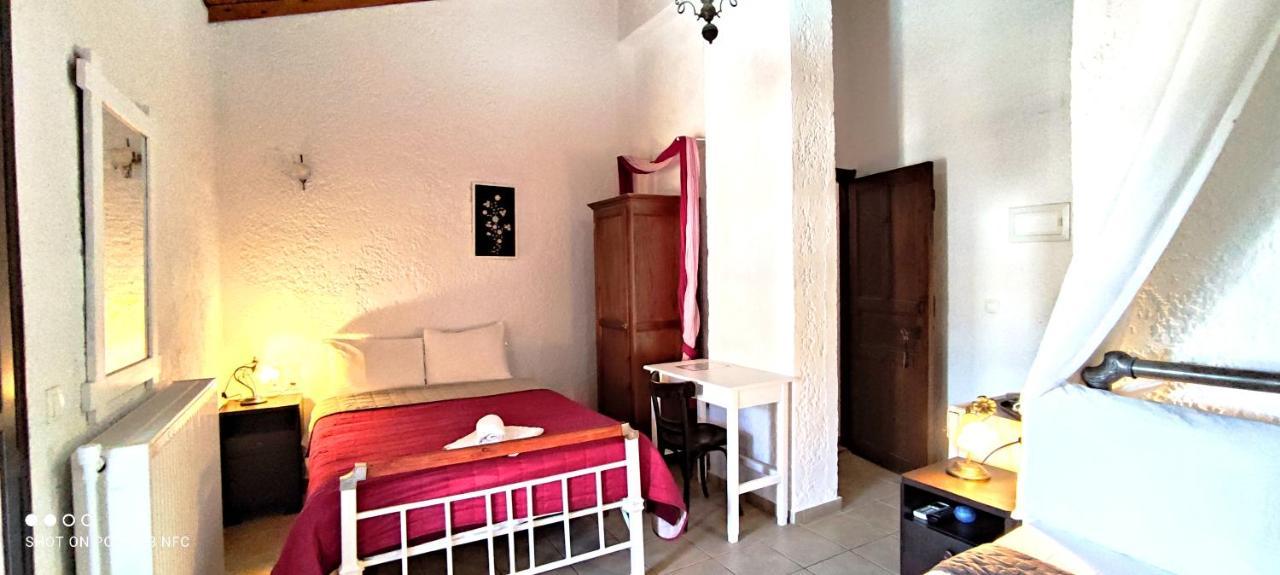 Keramos Hotel Zaros Bagian luar foto