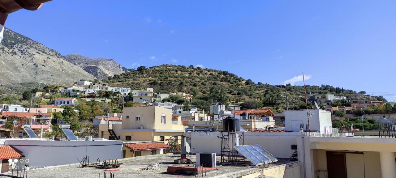 Keramos Hotel Zaros Bagian luar foto