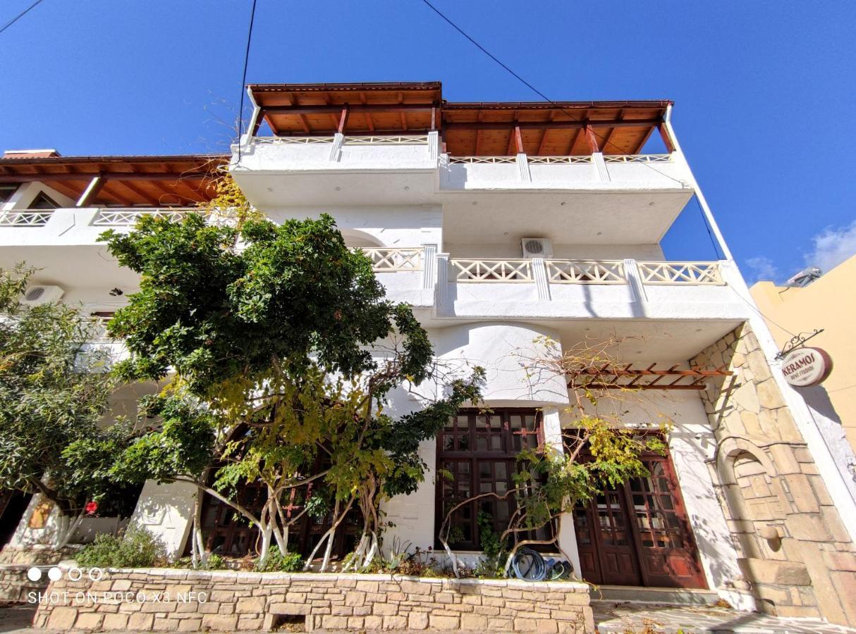 Keramos Hotel Zaros Bagian luar foto