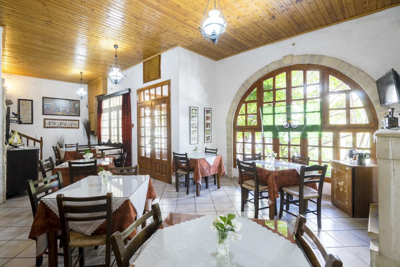 Keramos Hotel Zaros Bagian luar foto