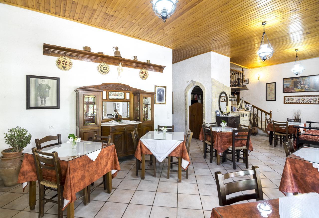 Keramos Hotel Zaros Bagian luar foto
